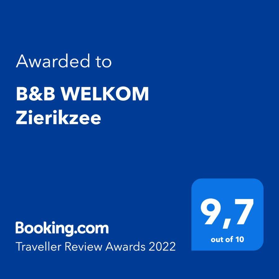 B&B Welkom Зірикзе Екстер'єр фото